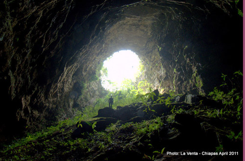 Il sotano del Quetzal (Foto Francesco Sauro)